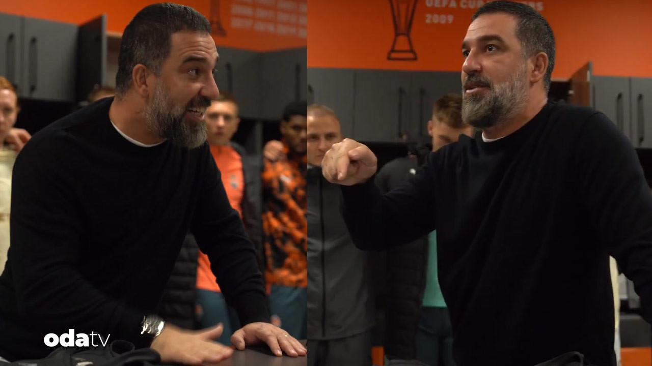 Arda Turan’ın konuşması gündem oldu