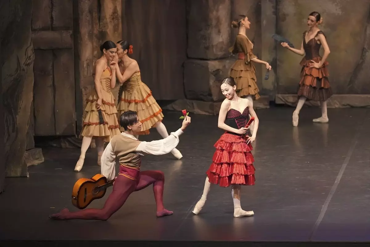 Antalya DOB, ‘Don Kişot’ Balesini Sanatseverlerle Buluşturuyor