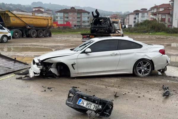 bartinda surucu tutuklandi universite ogrencisi oldu yd19LRNO.jpg