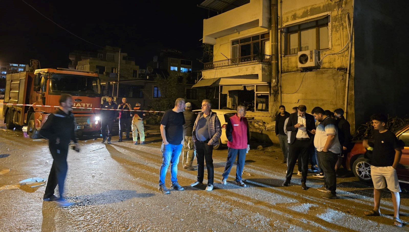 ekmek firininda patlama 9 kisi yaralandi pzvalKvt.jpg