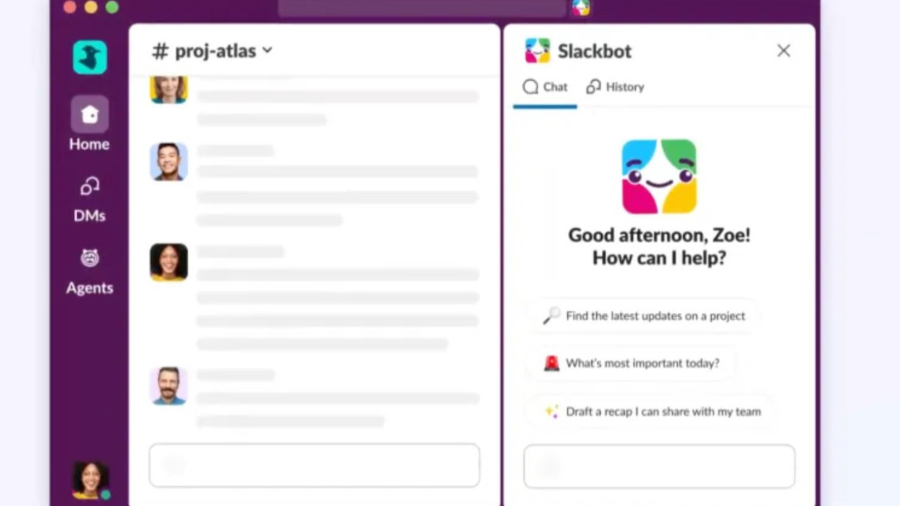 Yeni Slackbot ile tanışın: Plan yapıyor, toplantı ayarlıyor, dosya buluyor! yeni slackbot ile tanisin plan yapiyor toplanti ayarliyordosyabuluyor Ed43p6iM.jpg
