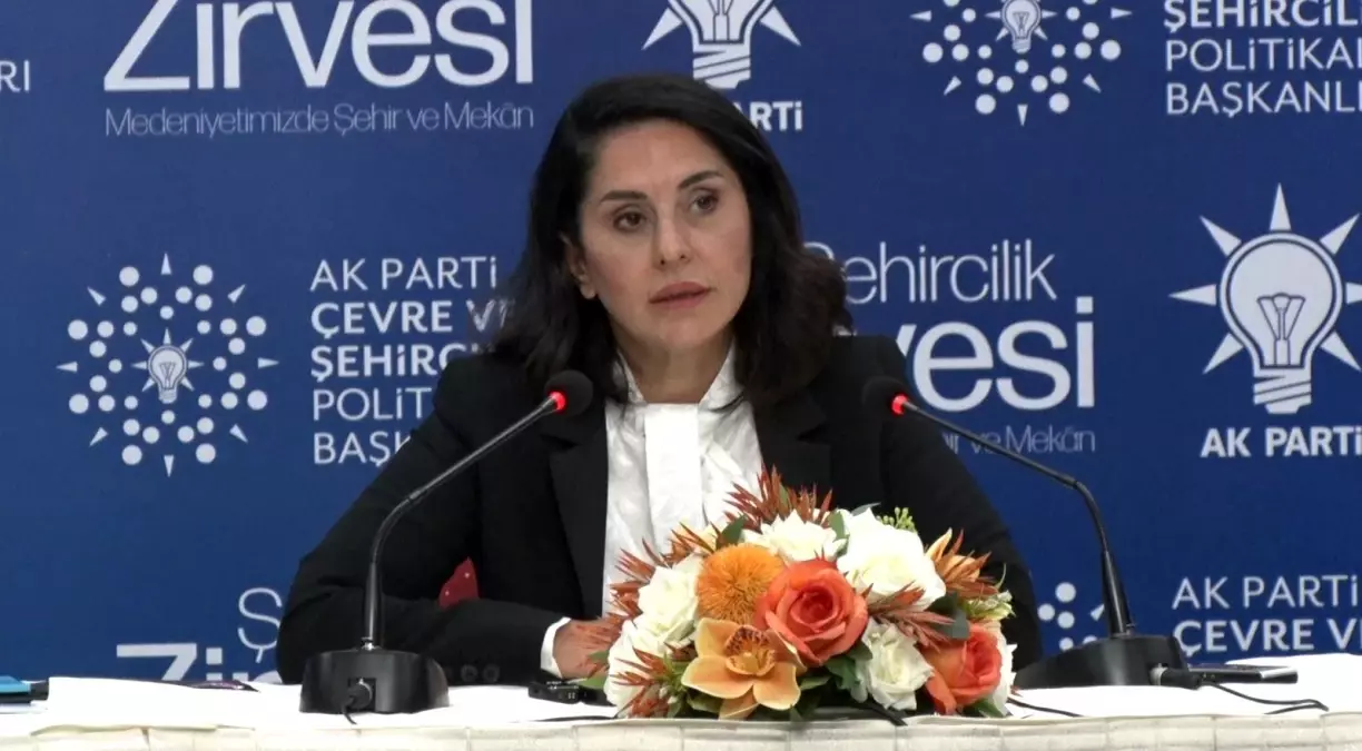 ak parti genel baskan yardimcisi tuncer sehircilik zirvesinde konut ihtiyaci ulasim ve trafik gibi kritik basliklar ele alinacak cozum onerileri gelistirilecek qkqQiBVN.jpg