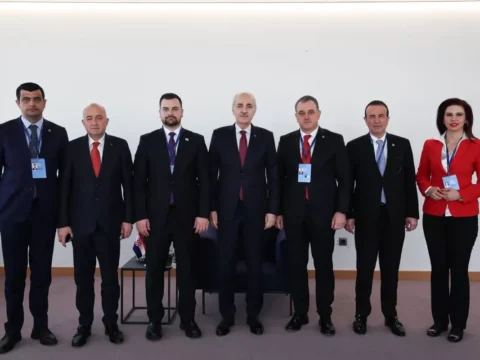 Numan Kurtulmuş, Hırvatistan’da Armin Hodzic ile Önemli Bir Buluşma Gerçekleştirdi