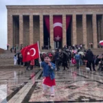 Anıtkabir’de 23 Nisan Sevinci