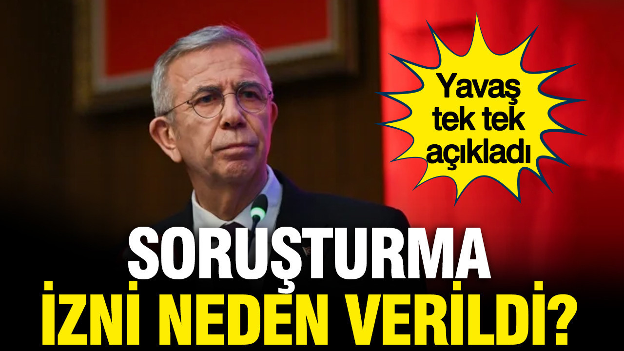 Mansur Yavaş: “Hukukta Çifte Standartlar Kabul Edilemez”