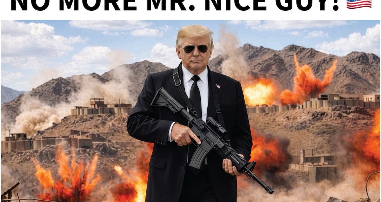 Trump’ın Yapay Zeka İle Oluşturduğu Tüfekli Paylaşım: Dünya Ekonomisi Sarsıldı