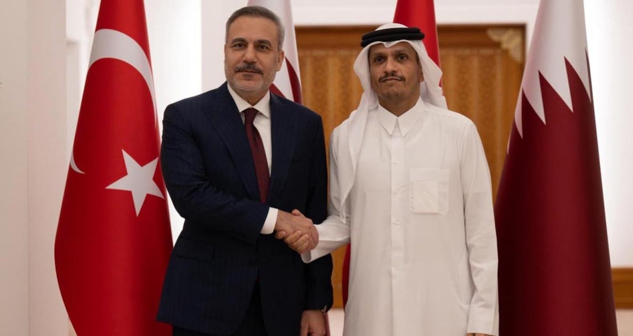 Bakan Fidan, Katar Başbakanı Al Sani ile Telefon Görüşmesi Yaptı