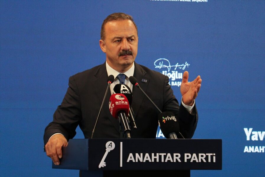 Anahtar Parti Alternatif Olmayı Vadediyor