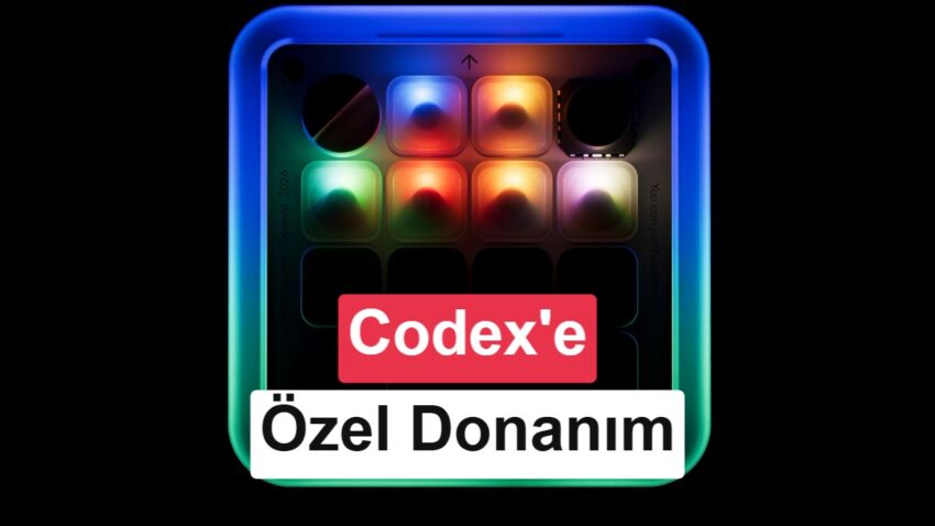 OpenAI’ın ilk donanımı makro klavye oldu: Codex Micro