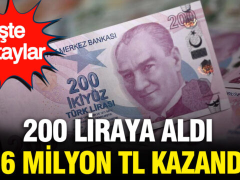 200 liraya aldi 16 milyon tl kazandi kazi kazandan buyuk kazandi XxtNC31u