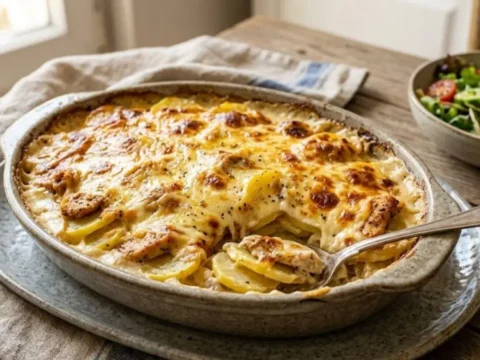 Aksam yemegi telasina son her evin kurtaricisi firinda soslu tavuk ve patates tarifi efKs6T7D
