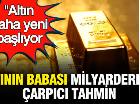 Milyarder john paulsondan carpici altin tahmini altin daha yeni basliyor Uj5xZHKV