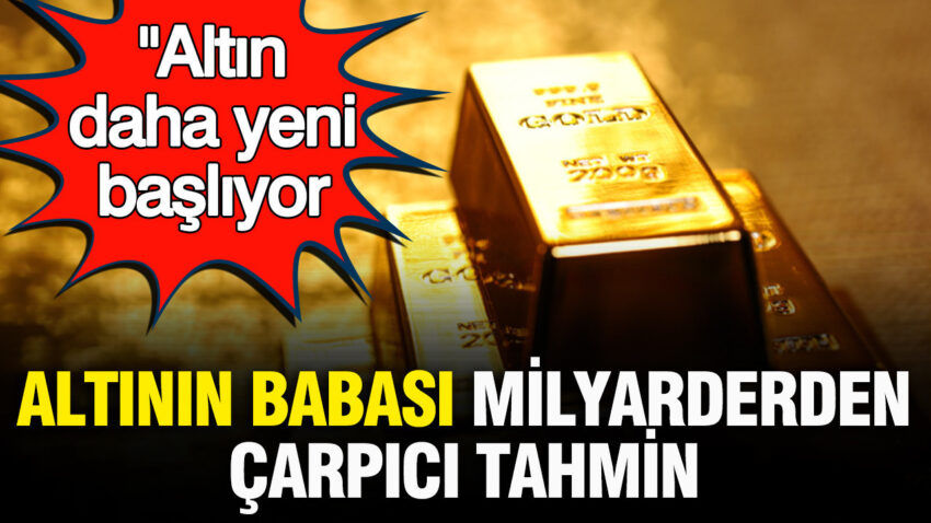 Milyarder john paulsondan carpici altin tahmini altin daha yeni basliyor Uj5xZHKV