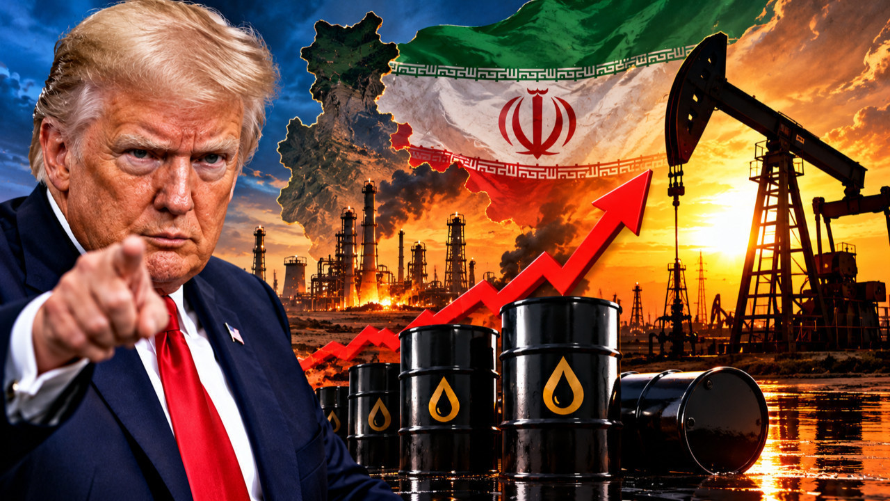 Trump’tan İran iddiası: Petrol fiyatlarını yükseltmek için her yolu deniyor